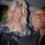 D.J. "Shangela" Pierce Instagram - The Calm before the Chrome Kiki. Big luv to Mama and my “village” for helpin’ get the doll out the door 😁❤️#renaissancefilmpremiere #beyonce