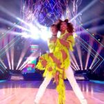 D.J. "Shangela" Pierce Instagram - LOOK FOR ME TONITE in the live audience at @dancingwiththestars on @abcnetwork at 8/7c!! Super excited to turn up with the pros and cast on “Music Video Night.” Here’s a lil throwback to me and my @glebsavchenkoofficial spicin’ up your lives on 90s Pop Night. The glam team, production pros and my fellow Spices definitely helped put me in Scary Spice mode for a night to never forget!! And shout out to my sis @joelapuss cuz this is her FAVE 90s pop group and maybe her fave show of the season! 😂💚💛🇧🇷 #samba #dwts #spiceupyourlife #spicegirls