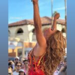 D.J. "Shangela" Pierce Instagram - I am so grateful to know what pure JOY feels like. This was one of those moments captured and posted by @luke_mh who was at my show this weekend. Thank u Luke, my team, my hilarious friends that continuously show up, and thank u to all of YOU who have shared your energy, encouragement and support with me all these years. I hope this week brings u many moments of JOY, and that you take a sec to smile to yourself and celebrate that even in the midst of trying times, we still have reasons to rejoice. I love y’all. xo, Shangie ❤️ Palm Springs CA