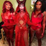 D.J. "Shangela" Pierce Instagram - took a roundtrip flight to the underworld 🔥 Boston, Massachusetts