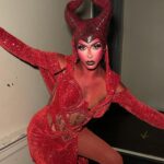 D.J. "Shangela" Pierce Instagram - The Demon Doll ♦️ makeup @lushiousmassacr dress @fashionbyreyortiz Boston, Massachusetts