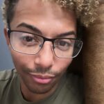 D.J. "Shangela" Pierce Instagram - Got new glasses today … what era am I in now??? 🥸🫣