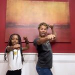 D.J. "Shangela" Pierce Instagram - Go Blue!! 😆💙 My lil god-niece TURNT IT OUT with #UncleDJ. I hope this video brings u as much joy as it does me! She loved showing me what she learned at the Renaissance Tour! And u know I was READY! 😊 They grow up so fast. directed by mommy aka my sis @southerngirlnyc 💕