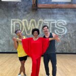 D.J. "Shangela" Pierce Instagram - BTS of @jeniferlewisforreal getting me and @glebsavchenkoofficial in high spirits for @dancingwiththestars #DisneyNight last season. Such a great time!! #princessandthefrog