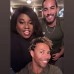 D.J. "Shangela" Pierce Instagram - When I tell uuu … @thealexnewell knows the assignment and SLAYS IT!! Miss thing, my sister, my friend for a decade .. I am so Proud of u! You killed it in @shuckedmusical tonite … and your fellow cast is phenomenal. I celebrate u, I will forever country holler for u … and I am grateful that God continues to bless u as u continue to show up and Show OUT! What a journey we continue to travel ❤️🌈🫶🏽 Forever onward and upward. Miss Tony award winning diva. LOVE YOU xo Nederlander Theatre
