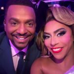 D.J. "Shangela" Pierce Instagram - Childddd, we had a TIME last night!! 😁 It was a @dancingwiththestars family reunion as my crispy legs and I returned to the ballroom for the first time since last year’s finale. I got my LIFE - huggin the pros, hollering for the contestants, poppin’ my Halleloo fan at the judges and trying to snap pic after pic (these are just a few). Wow, it felt great to be back - and on a fierce night with an ending that left me gagged. (No spoilers here … but let me just say I met and witnessed the eliminated dancer in person and this fab and kind person and their pro WERQ’D IT!!! … but no farewell is ever final… be PROUD y’all!💕) Shoutout to all my fab friends that had the doll’s glam on POINT! Fashion @waltercollection Makeup @lushiousmassacr Wig Stylist @walliecruz Wig Creator @itssammyhair Photog @liamrileycb And thank u to all y’all fans who carried me thru my time on DWTS with so much love! #TeamHalleloo4Life Xo ❤️💃🏽🪩 Los Angeles, California