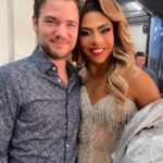 D.J. "Shangela" Pierce Instagram - Childddd, we had a TIME last night!! 😁 It was a @dancingwiththestars family reunion as my crispy legs and I returned to the ballroom for the first time since last year’s finale. I got my LIFE - huggin the pros, hollering for the contestants, poppin’ my Halleloo fan at the judges and trying to snap pic after pic (these are just a few). Wow, it felt great to be back - and on a fierce night with an ending that left me gagged. (No spoilers here … but let me just say I met and witnessed the eliminated dancer in person and this fab and kind person and their pro WERQ’D IT!!! … but no farewell is ever final… be PROUD y’all!💕) Shoutout to all my fab friends that had the doll’s glam on POINT! Fashion @waltercollection Makeup @lushiousmassacr Wig Stylist @walliecruz Wig Creator @itssammyhair Photog @liamrileycb And thank u to all y’all fans who carried me thru my time on DWTS with so much love! #TeamHalleloo4Life Xo ❤️💃🏽🪩 Los Angeles, California