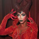 D.J. "Shangela" Pierce Instagram - took a roundtrip flight to the underworld 🔥 Boston, Massachusetts