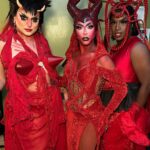 D.J. "Shangela" Pierce Instagram - took a roundtrip flight to the underworld 🔥 Boston, Massachusetts