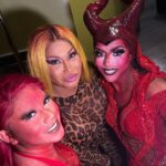 D.J. "Shangela" Pierce Instagram - took a roundtrip flight to the underworld 🔥 Boston, Massachusetts