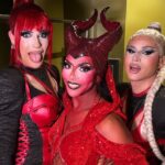 D.J. "Shangela" Pierce Instagram - took a roundtrip flight to the underworld 🔥 Boston, Massachusetts