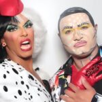 D.J. "Shangela" Pierce Instagram - Shangella DeVille ⚫️⚪️ .. a lil dumpy from the weekend … hey, any thoughts on what my lewk should be for Halloween night show 2mor in Boston? (see last slide for details) Virgin Hotels Dallas