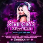 D.J. "Shangela" Pierce Instagram - Shangella DeVille ⚫️⚪️ .. a lil dumpy from the weekend … hey, any thoughts on what my lewk should be for Halloween night show 2mor in Boston? (see last slide for details) Virgin Hotels Dallas