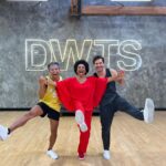 D.J. "Shangela" Pierce Instagram - BTS of @jeniferlewisforreal getting me and @glebsavchenkoofficial in high spirits for @dancingwiththestars #DisneyNight last season. Such a great time!! #princessandthefrog
