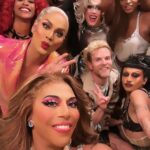 D.J. "Shangela" Pierce Instagram - Sunday Funday, indeed! Thank u @nycpride @nycwff @nph @dbelicious and all the dolls of the day! 🗽🍎 All for a great cause @godslovenyc ❤️ Hard Rock Hotel NYC