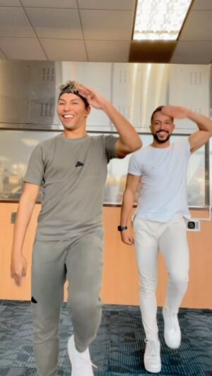 D.J. 'Shangela' Pierce Instagram - CARNAVAL, here we come!! 🇧🇷🎉 @juniortorezani 

#macetando @ivetesangalo @ludmilla
choreography @lusouzareal