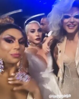 D.J. 'Shangela' Pierce Instagram - @sagawards 2019 … I’ll forever cherish this moment. ❤️ With the world of drag now feeling under constant attack, I look back and I’m so grateful for the opportunities I’ve had to showcase our LGBTQ+ fabulosity in many spaces that don’t always have equal representation. I pray that my lil journey out here inspires you to never give up on your dreams. And always know that you ARE worthy. Forever grateful to @ladygaga, #BradleyCooper @csiriano and @starisbornmovie. I luv all y’all xo 🥰