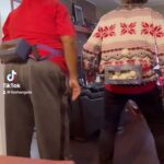 D.J. "Shangela" Pierce Instagram - #UncleDJ vs Mama Deb! Who y’all bettin’ on?!? 😂 Woke up today grateful for family, friends and fun. For health and the ability to seek joy through challenge. For the little ones. For laughter. And for all y’all that show so much kindness. I hope you had a Merry Christmas. ❤️🎄