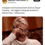 D.L. Hughley Instagram - Don’t act like I was the only one!! 🙄😩🤣 #TeamDL On #PrimaryElectionDay though… HMMMMM🤔 Source - @hollywoodunlocked : HU Staff: Kecia Gayle @Kecia.Kae Another day, another outage: This morning of Super Tuesday, social media platforms including Facebook, Instagram, Messenger, and Threads, experienced massive outages, leaving millions of users frustrated and unable to access their accounts. The outages, which began around 9 a.m. ET, came at a critical time as primary elections were underway across the country. __________________________________________________ According to reports from Downdetector, hundreds of thousands of users were impacted by the outage, with many experiencing issues such as being logged out of their accounts and unable to log back in. The timing of the outage could not have been worse, as polls were opening for primary voters and users were left scrambling for alternative ways to stay informed and connected. _________________________________________________ Andy Stone, the director of communications for Meta, the parent company of Facebook, acknowledged the issue in a statement, saying, “We’re aware people are having trouble accessing our services. We are working on this now.” The lack of a clear timeline for when the services would be fully restored only added to the frustration of users who rely on these platforms for communication and information. However, now that some are starting to regain access to their accounts, social media users are reacting to this latest incident online, __________________________________________________ Click link in bio to read full story on Hollywoodunlocked.com 📸: Getty Images