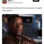 D.L. Hughley Instagram - Don’t act like I was the only one!! 🙄😩🤣 #TeamDL On #PrimaryElectionDay though… HMMMMM🤔 Source - @hollywoodunlocked : HU Staff: Kecia Gayle @Kecia.Kae Another day, another outage: This morning of Super Tuesday, social media platforms including Facebook, Instagram, Messenger, and Threads, experienced massive outages, leaving millions of users frustrated and unable to access their accounts. The outages, which began around 9 a.m. ET, came at a critical time as primary elections were underway across the country. __________________________________________________ According to reports from Downdetector, hundreds of thousands of users were impacted by the outage, with many experiencing issues such as being logged out of their accounts and unable to log back in. The timing of the outage could not have been worse, as polls were opening for primary voters and users were left scrambling for alternative ways to stay informed and connected. _________________________________________________ Andy Stone, the director of communications for Meta, the parent company of Facebook, acknowledged the issue in a statement, saying, “We’re aware people are having trouble accessing our services. We are working on this now.” The lack of a clear timeline for when the services would be fully restored only added to the frustration of users who rely on these platforms for communication and information. However, now that some are starting to regain access to their accounts, social media users are reacting to this latest incident online, __________________________________________________ Click link in bio to read full story on Hollywoodunlocked.com 📸: Getty Images
