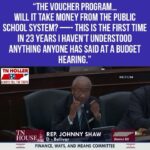 D.L. Hughley Instagram – THESE SCHOOL CHILDREN ARE NOTHING MORE THAN NUMBERS AND DOLLAR AMOUNTS. 
None of these conversations are about the quality of education these children are receiving, the types of tech they will be able to master, or even the quality of the schools and the equipment they will have… IT’S ALL ABOUT MONEY!!! 
EVERY SCHOOL AGE CHILD IN TN IS NOW A COMMODITY!
#TeamDL 

Source – @thetnholler :
REP. SHAW (D): “The voucher program… will it take💰from public schools? —- this is the 1st time in 23 years I haven’t understood anything anyone said at a budget hearing.”

After another trainwreck TN Ed commish performance Shaw asks for a private meeting. #LeesVoucherScam