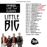 Илья Прусикин Instagram - #littlebig EUROPE TOUR