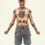 Илья Прусикин Instagram - My new tattoo "1985" by Dasha @ku__da @bckstgspb