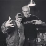 Илья Прусикин Instagram - #scooter and #littlebig . Встретились с H.P. Baxxter, обсудили нынешнюю стоимость рыбы!