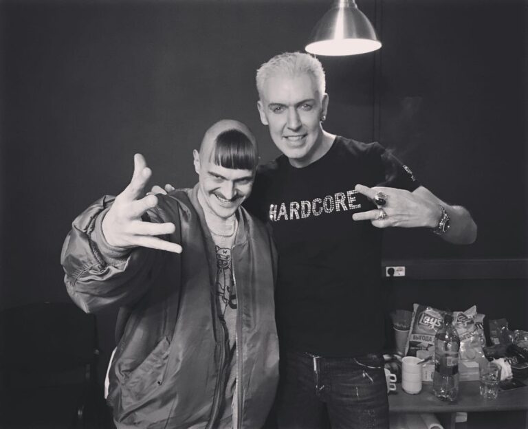 Илья Прусикин Instagram - #scooter and #littlebig . Встретились с H.P. Baxxter, обсудили нынешнюю стоимость рыбы!