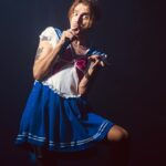Илья Прусикин Instagram - My new dress. Sailor Moon Power at the Little Big show! Moon prism power, make up!!! Ph: @aliolita.ph