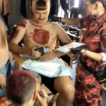 Илья Прусикин Instagram – Tattoos disappearance #littlebig