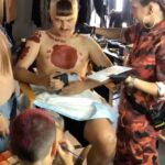 Илья Прусикин Instagram - Tattoos disappearance #littlebig