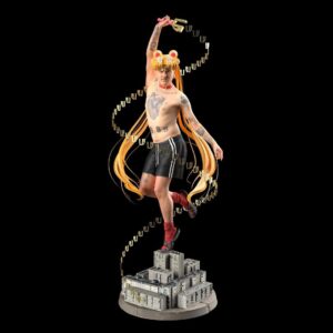 Илья Прусикин Instagram - Russian Sailor Moon @littlebigband