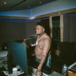DJ Mustard Instagram - Just walked outta 424 pair of shoes 1250 .