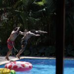 D Smoke Instagram - Same Mom, Same Dad, bunk beds kinda brothers. Same goal, different paths, got it ourselves kinda brothers. Whose dive was better?! 🤿 Work Hard Play Hard video out now. Click the link in my bio. Un Gran abrazo a Puerto Viejo de Talamanca por prestarnos la tierra, la gente y las vibras. El estado de Limón no tiene igual. 🎥 @directedbysergio 🎬 @electricdroo 📸 @valerio.photography Gracias a mi hermano tico @djgarf_wolabayouth !! Styled by @kingmalamia Big love to @staycasamona for keeping us and being an incredible shoot location.