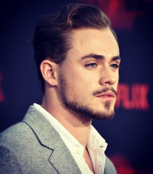 Dacre Montgomery Instagram - @strangerthingstv