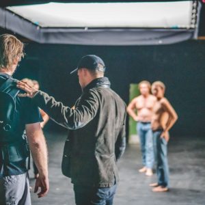 Dacre Montgomery Instagram - So excited to finally share my first film IN VITRO with you all on my IGTV. I encourage each and every one of you to invest in your creative endeavours. I feel completely creatively fulfilled and cannot begin to describe to you all how amazing it is to work along side my best friends and creatives and artists I absolutely adore who each taught me, mentored me and brought a huge amount of creative capacity and generosity to the telling of this story. Photos by @billlygee and @dberini