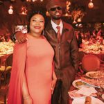 Dadju Djuna Nsungula Instagram - « Parce que j’ai ce petit quelque chose… » Tenue imaginé, confectionné, perfectionné, conditionné et tout s’qui finit en né par mon miel Ultime 🍯👑❤️ @childrenofafrica.officiel