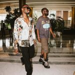 Dadju Djuna Nsungula Instagram - Sur la terre d’hospitalité… Abidjan, Cote d'Ivoire