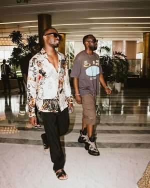 Dadju Djuna Nsungula Instagram - Sur la terre d’hospitalité…