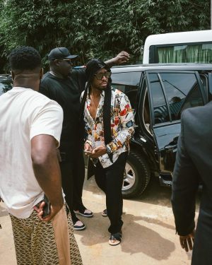 Dadju Djuna Nsungula Instagram - Sur la terre d’hospitalité…