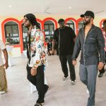 Dadju Djuna Nsungula Instagram - Sur la terre d’hospitalité… Abidjan, Cote d'Ivoire