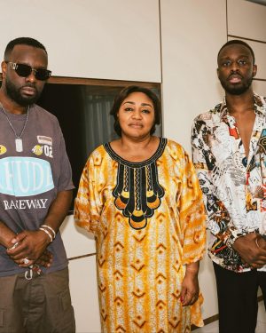 Dadju Djuna Nsungula Instagram - Sur la terre d’hospitalité…