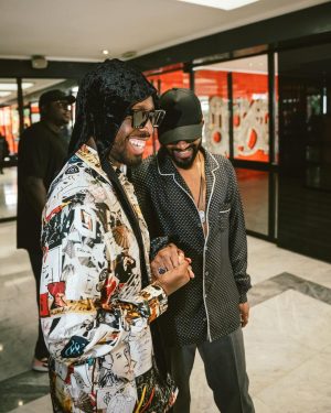 Dadju Djuna Nsungula Instagram - Sur la terre d’hospitalité…
