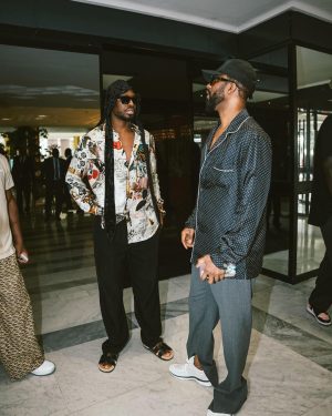 Dadju Djuna Nsungula Instagram - Sur la terre d’hospitalité…