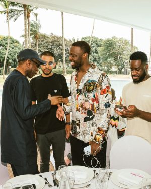 Dadju Djuna Nsungula Instagram - Sur la terre d’hospitalité…
