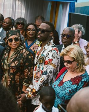 Dadju Djuna Nsungula Instagram - Sur la terre d’hospitalité…