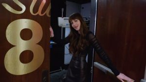 Dakota Johnson Instagram - Lime from New York it’s Saturday Night Lime
