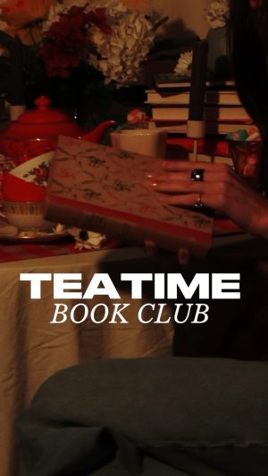 Dakota Johnson Instagram - Our first book club pick drops tomorrow ✨

Join the conversation. Link in bio. 

🪐

Film: @athertongracejohnson and @stellabanderasgriffith