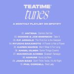 Dakota Johnson Instagram - TEATIME now makes playlists and you’re welcome because they bop Delivered to you by myself and Tunes McGee @emily__keating Link to our Spotify in bio